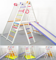 Детский уголок Кроша белый (базовый)