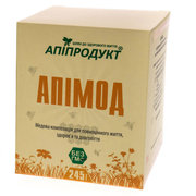 Апімод (мед, бджолине маточне молочко,  насичений екстракт ехінацеї,  кви