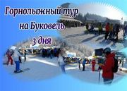 Туры в Буковель: на 3 дня (Активные выходные)