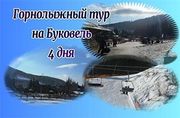 Туры в Буковель: на 4 дня (Активные будни)