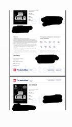 Продам 2 билета на Jah Khaliba в Киев (8.11.2019) (Вторая фан зона)