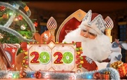 Интерактивное видео поздравление от Деда Мороза с Новым годом!