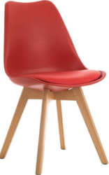 Стул Тор белый красный желтый черный цвет