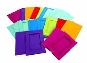 M19-470006, Набор для изготовления открыток, разноцветный