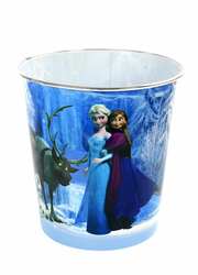 Декоративное ведро Холодное сердце, голубой-разноцветный