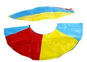Надувной набор пляжный мяч + круг,  детский,  разноцветный