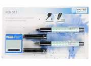 M18-470721,  Набор ручек - 2 шт,   черный-мятный