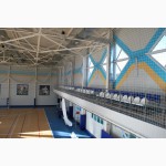 Сетка оградительная для ограждения спортзалов и спортплощадок