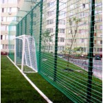 Сетка заградительная капроновая для ограждения спортивных площадок