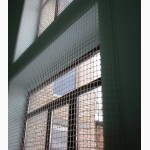 Сетка заградительная для спортивных залов
