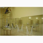 Хореографический балетный станок с креплением в пол