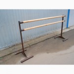 Балетный хореографический станок 2-х рядный (двухрядный)