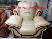 Перетяжка мягкой мебели,  обивка мягкой мебели,  любой сложности