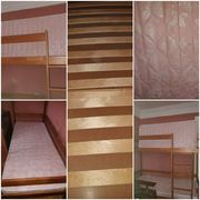 Продам двухярусную кровать( 2 матраса ортопедические) 1.9×80