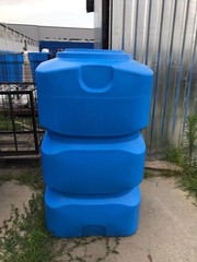 Емкость плоская (узкая) для воды на 750 литров BK-750