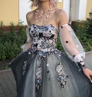 Уникальное выпускное платье для настоящих королев