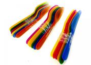 R3-110122, Столовые приборы для пикника набор, разноцветный-разноцветн