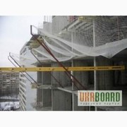 Сетка защитно-улавливающая для стадионов, строек