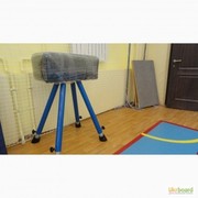 Козел гимнастический, гимнастическое оборудование и снаряжение