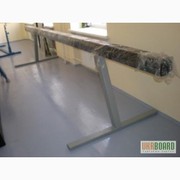 Бревно гимнастическое, гимнастическое оборудование и снаряжение