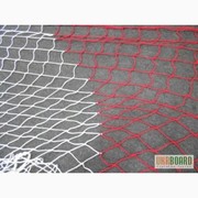 Сетка оградительная разделительная ячейка 80х80 цветная,  косые полосы 