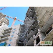 Сетка защитно-улавливающая для строек капрон