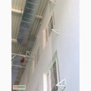 Сетка оградительная ячейка 40х40 белая