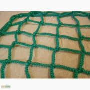 Сетка заградительная капроновая ячейка 100х100 цветная для спортзала