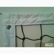 Сетка волейбольная профессинальная обшита с 3-х сторон