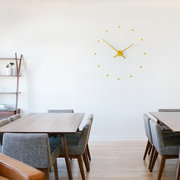 Уникальные часы Nomon Oj Mini Wall Clock,  Mustard