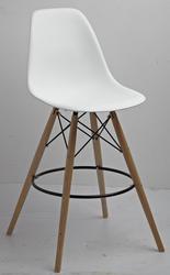 Для бара. высокий пластиковый Стул барный Тауэр вуд барный. барные сту