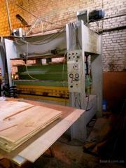 Продам пресс горячий для склеивания паркетной доски