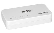 Доступный коммутатор Netis ST3108GS с автосогласованием