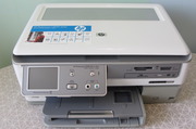 Продам МФУ/Принтер струйный цветной  HP Photosmart C 8183 сканер/копир/Wi-Fi