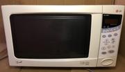 Микроволновка LG MG-583MC микроволновая СВЧ печь нержавейка гриль 26л