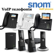 VoIP телефоны Snom 
