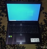 Ноутбук ASUS X756UQ Dark Brown