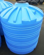 Бочка 10 000 литров пищевая пластиковая бочка,  бак для воды