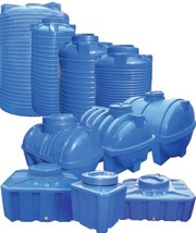 Бочка для воды пластиковая