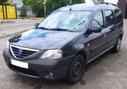Аренда авто с выкупом Дачия Логан Киев без залога