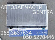 Daewoo Gentra радиатор охлаждения кондиционера Дэу Джентра .  запчасти