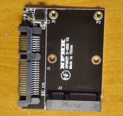 Переходник для SSD mSATA
