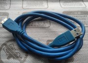 Кабель USB 3.0 1.2 м,  синій