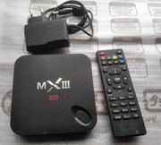 TV приставка MXIII 4K