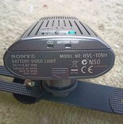 Вспышка Sony HVL-10NH
