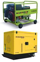 Дизель-генераторы, электростанции - Himoinsa, Geko, Genmac, Dalgakiran