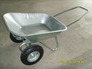 Тачка строительная, шланг поливочный