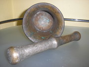 Продам бронзовую ступку