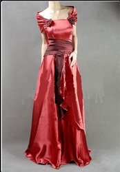 Красное вечернее выпускное платье! в БРОВАРАХ