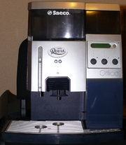 Б/У кофемашина (кофеварка эспрессо купить б/у) для офиса Saeco Royal O